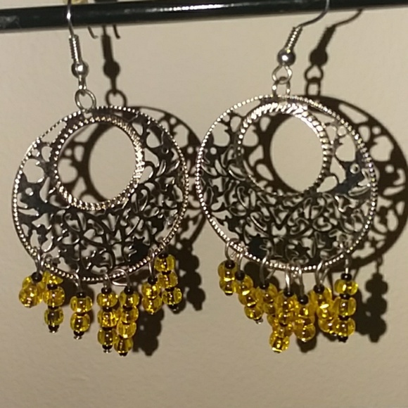THurleyscreations Jewelry - Filigree dangle earrings
